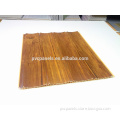 soundproof and fireproof plastic wall siding panel laminate ceiling tiles interior wood ceilings from China